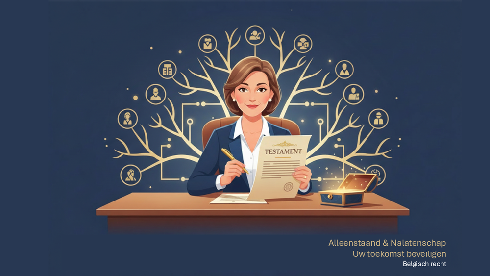 De erflater zonder kinderen of partner: nieuwe singlevermindering vanaf 2026