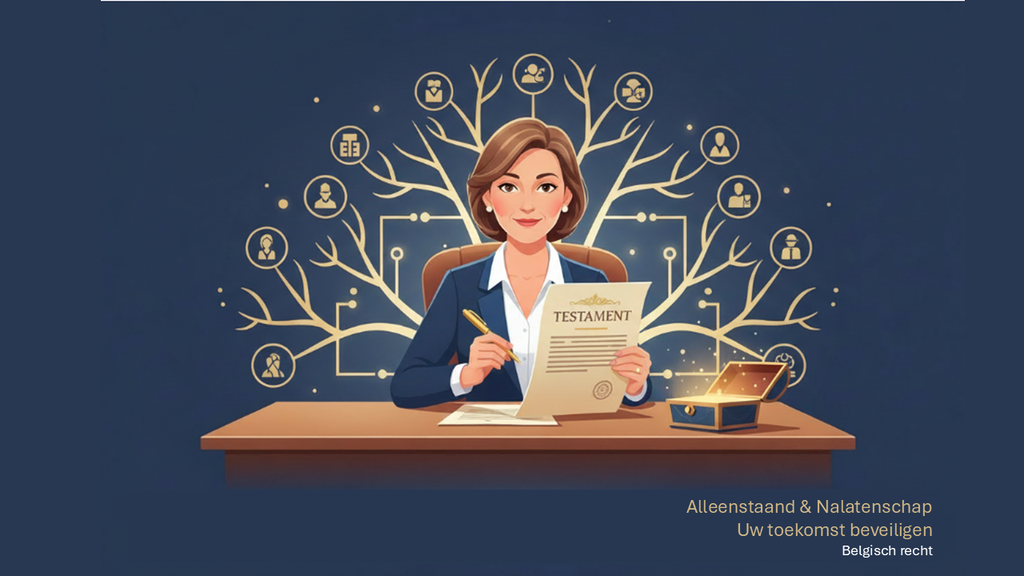 De erflater zonder kinderen of partner: nieuwe singlevermindering vanaf 2026