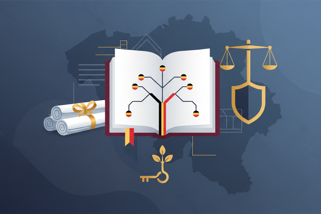 Erfenis in België: regels, orden en erfbelasting